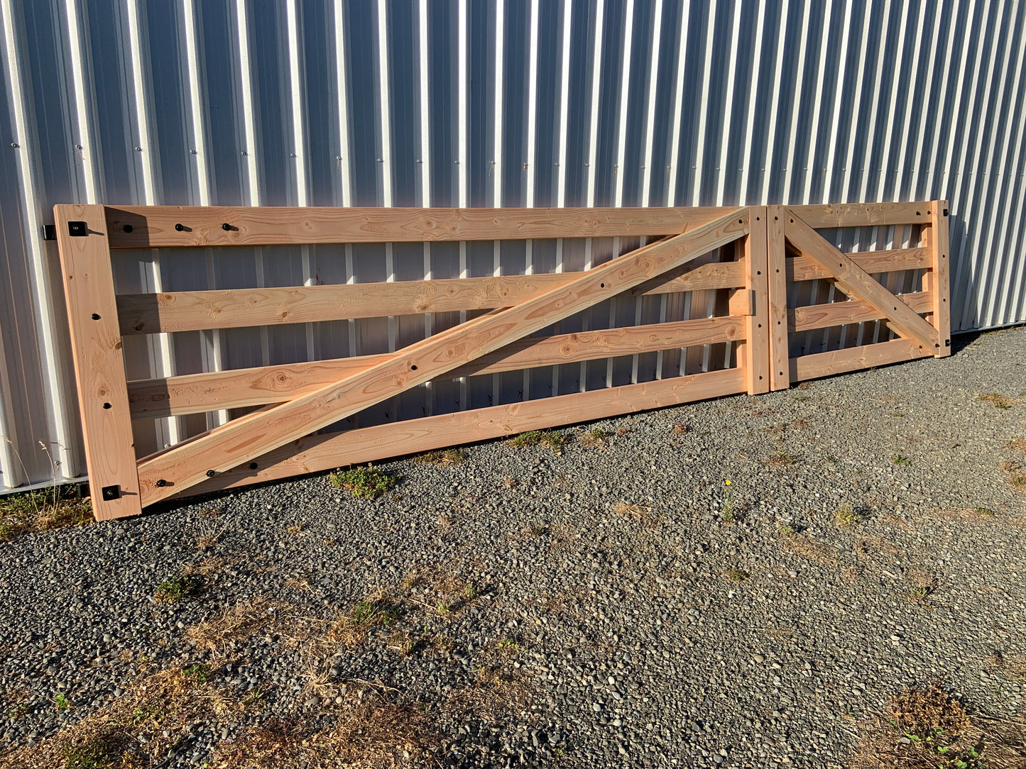 Leeston 4 rail long 5500mm set