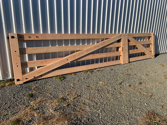 Leeston 4 rail long 5500mm set