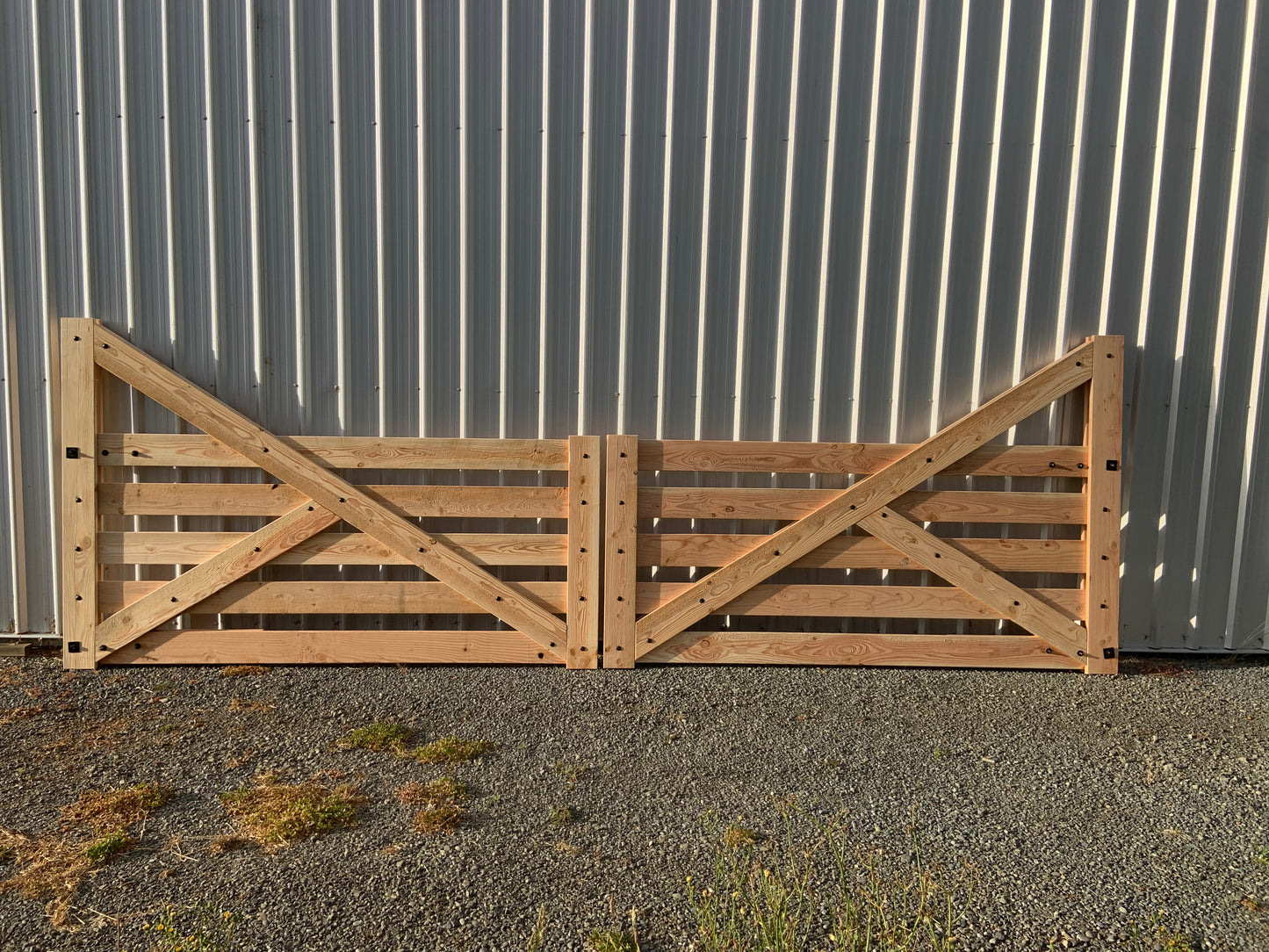 Driveway gates/ Entry gates 4800mm wide