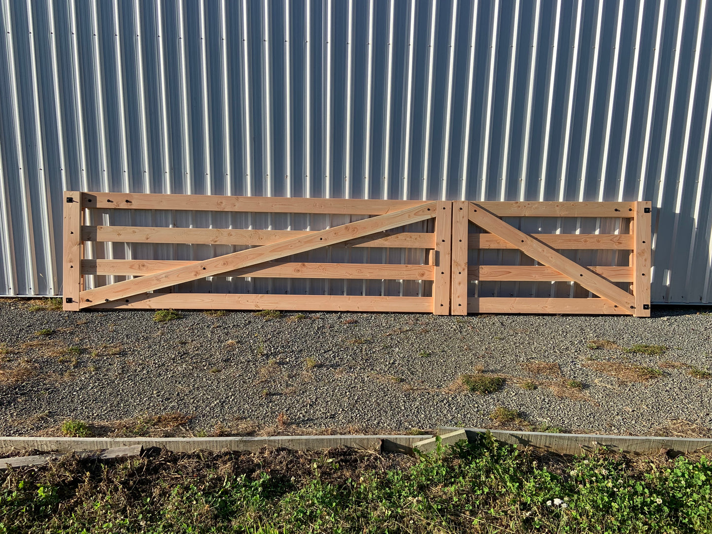 Leeston 4 rail long 5500mm set