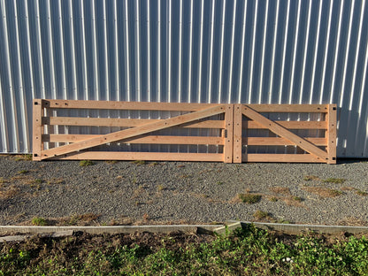 Leeston 4 rail long 5500mm set