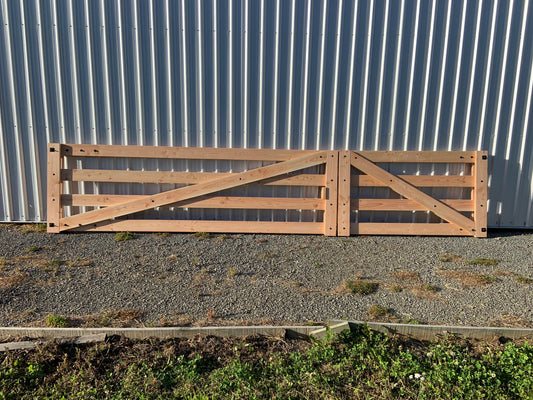 Leeston 4 rail long 5500mm set