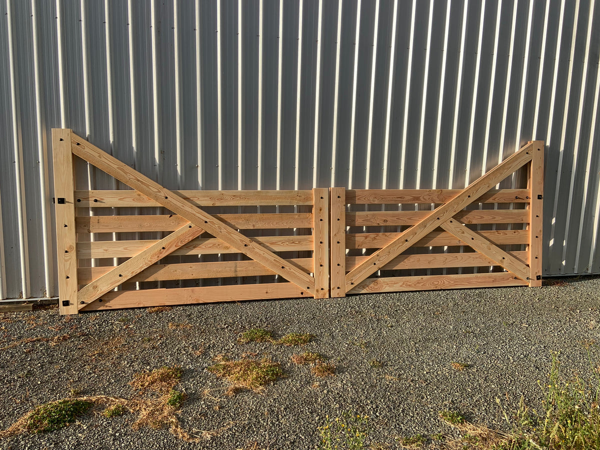 Driveway gates/ Entry gates 4800mm wide