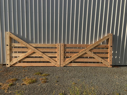Driveway gates/ Entry gates 4800mm wide