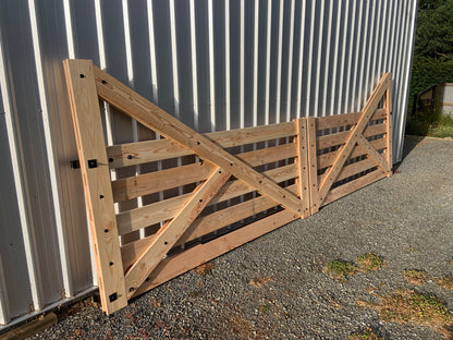 Driveway gates/ Entry gates 4800mm wide